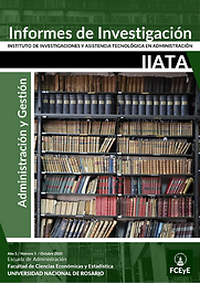 Informes de investigación. IIATA