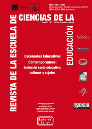Revista de la Escuela de Ciencias de la Educación