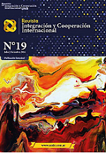 Revista integración y cooperación internacional
