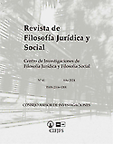 Revista de filosofía jurídica y social