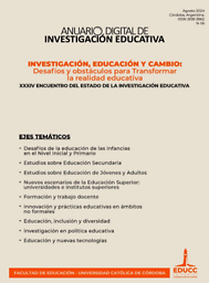 Anuario digital de investigación educativa