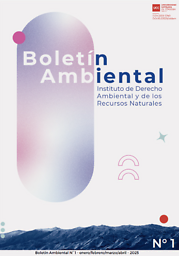 Boletín Instituto de Derecho Ambiental y de los Recursos Naturales