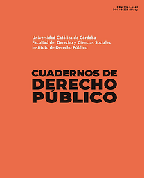 Cuadernos de Derecho Público