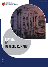 Revista de derecho romano