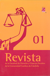 Revista de la Facultad de Derecho y Ciencias Sociales de la Universidad Católica de Córdoba