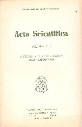 Acta Scientifica