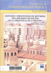 Cuadernos de administración pública