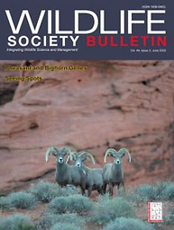 Wildlife Society bulletin