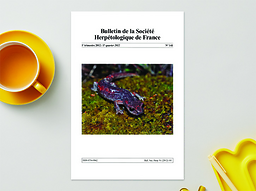 Bulletin de la Société herpétologique de France