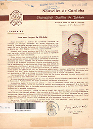 Nouvelles de Córdoba