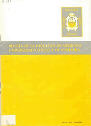 Revista de la Facultad de Medicina. Universidad Católica de Córdoba