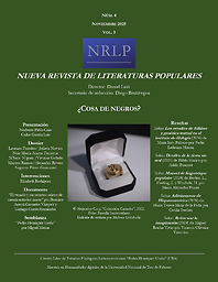 Nueva Revista de Literaturas Populares