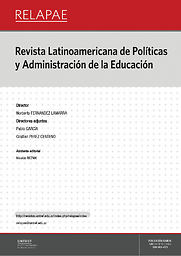 Revista latinoamericana de políticas y administración de la educación