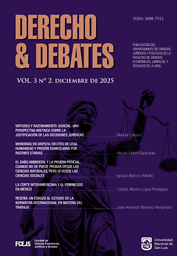Derecho & Debates