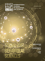 International journal of education and science