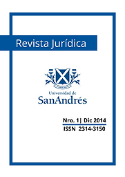 Revista jurídica de la Universidad de San Andrés