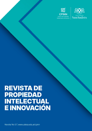 Revista de Propiedad Intelectual e Innovación
