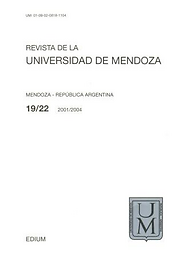 Revista de la Universidad de Mendoza