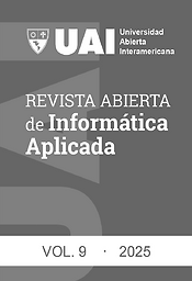Revista abierta de informática aplicada