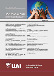 Sociedad global. Revista de relaciones internacionales y ciencias políticas