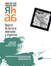 Revista de historia Americana y Argentina
