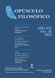 Opúsculo filosófico