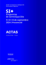 ACTAS de las Jornadas de Investigación de la FADU-UBA