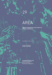 Área. Agenda de reflexión en arquitectura, diseño y urbanismo