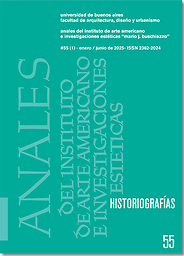 Anales del Instituto de Arte Americano e Investigaciones Estéticas. Mario J. Buschiazzo.