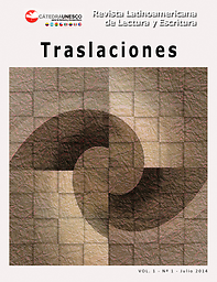 Traslaciones. Revista latinoamericana de Lectura y Escritura