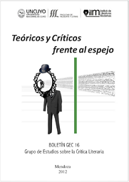 Boletín Grupo de Estudios sobre la Crítica Literaria