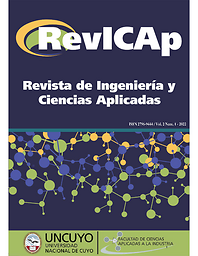 Revista de Ingeniería y Ciencias Aplicadas