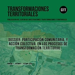 Transformaciones territoriales