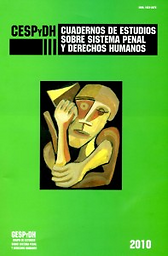 Cuadernos de estudios sobre sistema penal y derechos humanos