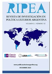 Revista de Investigación en Política Exterior Argentina