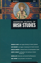 American journal of Irish studies