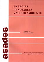 Energías renovables y medio ambiente