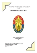 Revista de la Facultad de Ciencias de la Salud