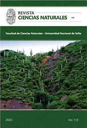 Revista Ciencias Naturales