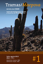 Revista del CISEN Tramas/Maepo