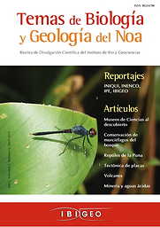 Temas de biología y geología del NOA
