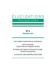 Élucidations managériales