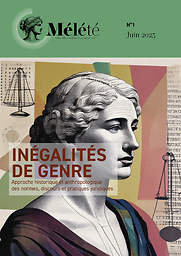 Mélété. Cahiers d'histoire et d'anthropologie du droit