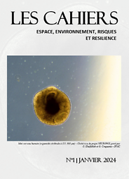Cahiers Espace, environnement, risques et résilience