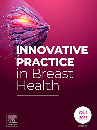 Innovative practice in breast health