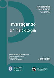 Investigaciones en psicología