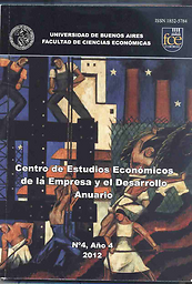 Anuario Centro de Estudios Económicos de la Empresa y el Desarrollo