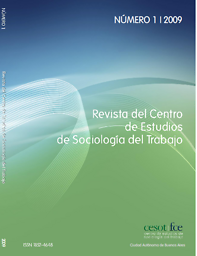 Revista del Centro de Estudios de Sociología del Trabajo