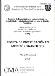 Revista de investigación en modelos financieros