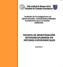 Revista de investigación interdisciplinaria en métodos experimentales